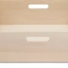 Holzkiste zu Schubladenregal Stellage zwei