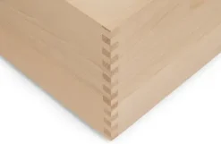 Holzkiste zu Schubladenregal Stellage zwei