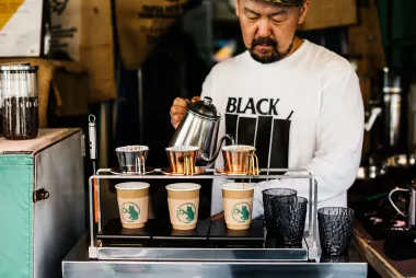 In 80 Kaffees um die Welt