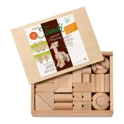 Japanischer Holzbaukasten
