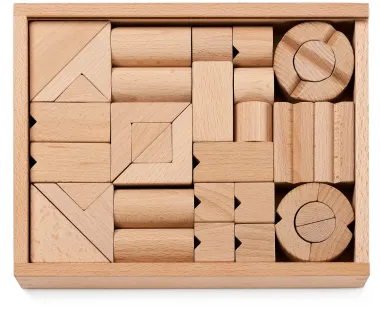 Japanischer Holzbaukasten