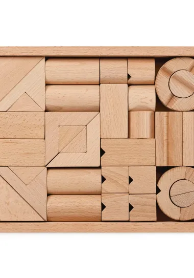 Japanischer Holzbaukasten