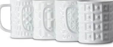 Kaffeetasse Relief