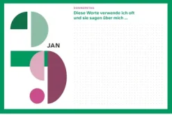 Kalender 365 neue Seiten von dir