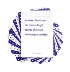 Karten-Set Bin ich Normal?