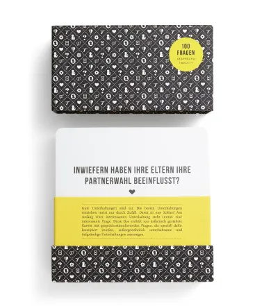 Karten-Set 100 Fragen-Original