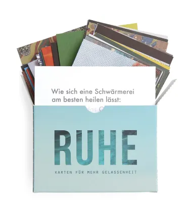 Karten-Set Ruhe