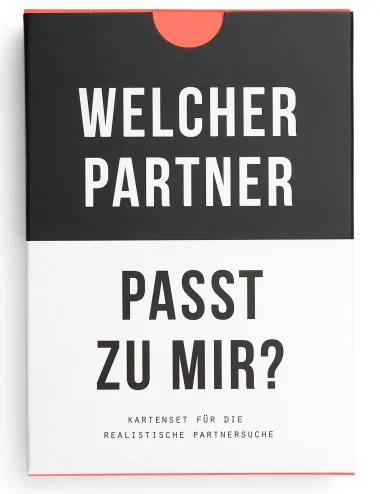 Karten-Set Welcher Partner passt zu mir?