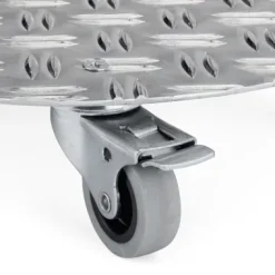 Kübelroller Aluminiumblech
