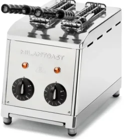 Klassischer Sandwichtoaster mit Zangen