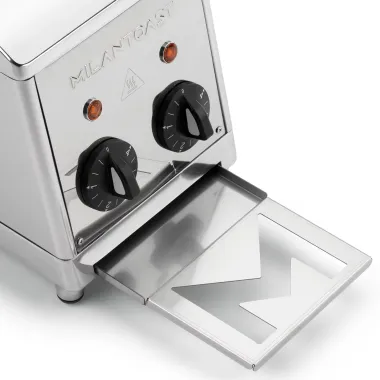 Klassischer Sandwichtoaster mit Zangen