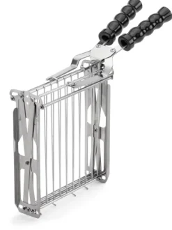 Klassischer Sandwichtoaster mit Zangen