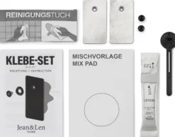 Klebe-Set zu Bad-Serie Len