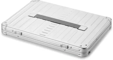 Laptophülle Aluminium