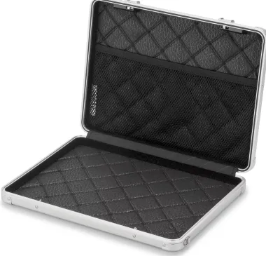Laptophülle Aluminium