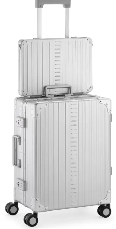 Laptophülle Aluminium