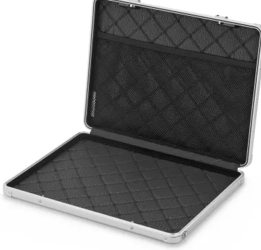 Laptophülle Aluminium