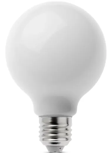 LED-Filament-Globelampe 80 mm E27