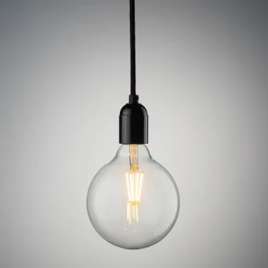 LED-Filament-Globelampe 125 mm E27