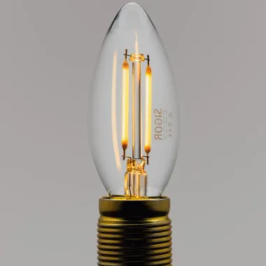 LED-Filament-Kerzenlampe E14