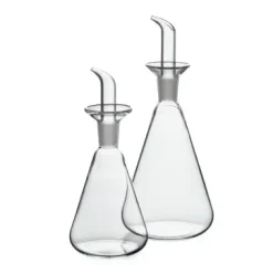 Öl- oder Essigflasche Borosilikatglas