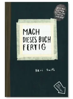 Mach dieses Buch fertig