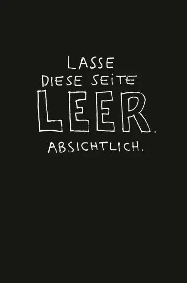 Mach dieses Buch fertig