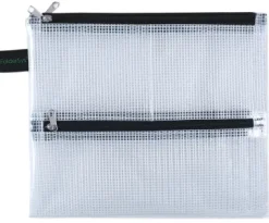Mehrkammeretui Mesh Bag