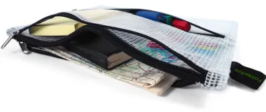 Mehrkammeretui Mesh Bag