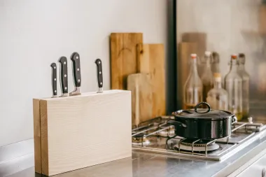 Messerblock Timber Twin