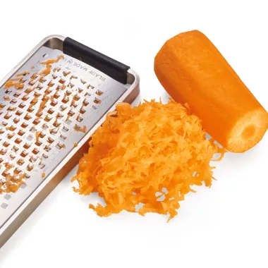Microplane-Reibe grob
