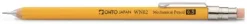 Mini-Druckbleistift Zedernholz 0,5-mm-Mine