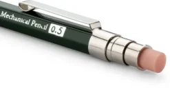 Mini-Druckbleistift Zedernholz 0,5-mm-Mine