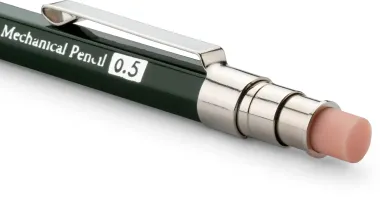 Mini-Druckbleistift Zedernholz 0,5-mm-Mine