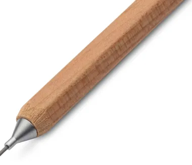 Mini-Druckbleistift Zedernholz 0,5-mm-Mine
