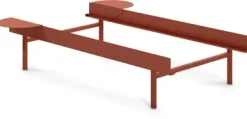 Nachttisch zu Bett 90–180