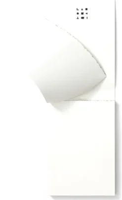 Notizblock Splash