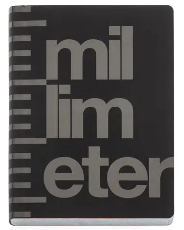 Notizbuch Millimeter