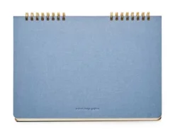 Notizbuch Spiralbindung Querformat