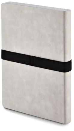 Notizbuch Voyager, grau