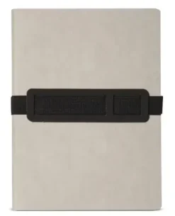 Notizbuch Voyager, grau