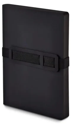 Notizbuch Voyager, schwarz