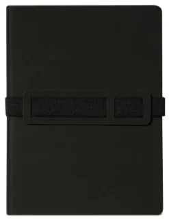 Notizbuch Voyager, schwarz