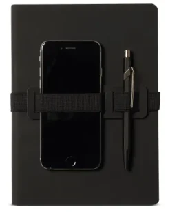Notizbuch Voyager, schwarz