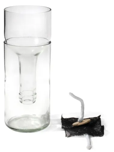 Pflanzgefäß Self Watering Bottle