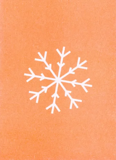 Postkarten-Set Riso Winter