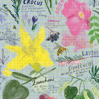 Puzzle Bee Friends