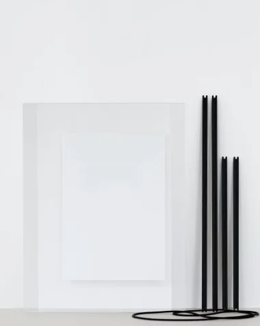Rahmen Frame, Aluminium