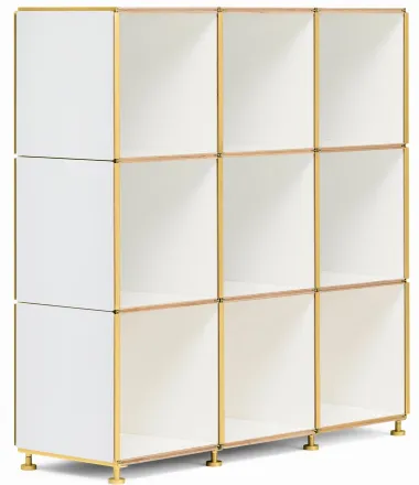 Regalsystem 1hoch3 - Plattenelement, einfach