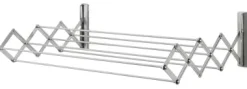 Scherenwäschetrockner Aluminium